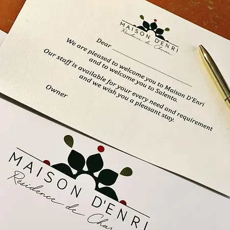 Maison D'enri B&B